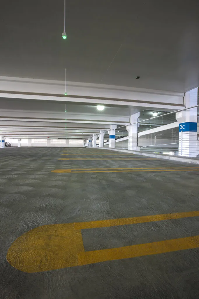 UC Davis Medical Center Parking Garage in Sacramento, CA — Rex Moore electrical project photo 3