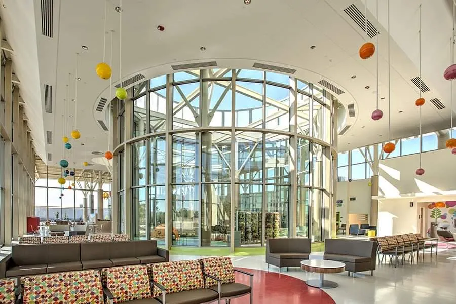 Adventist Health Medical Office in Fowler, CA — Rex Moore electrical project photo 1