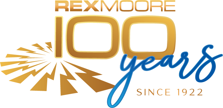 Rex Moore — 100 years, since 1922