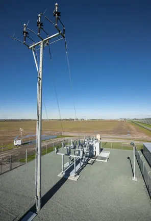 Google Solar Farm in Elk Grove, CA — Rex Moore electrical project photo 7