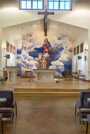 Assumption Catholic Church in Truckee, CA — Rex Moore electrical project photo 7