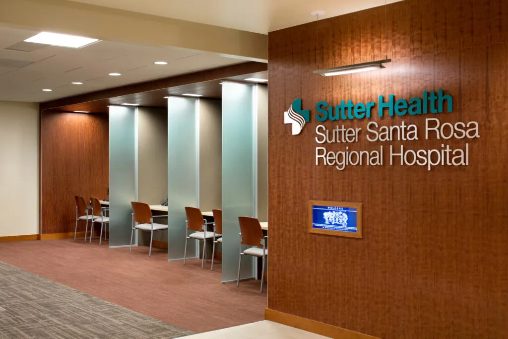 Sutter Santa Rosa Medical Center in Santa Rosa, CA — Rex Moore electrical project photo 2