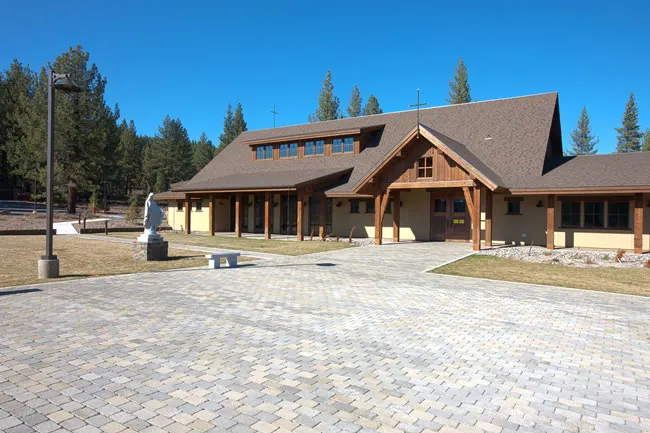 Assumption Catholic Church in Truckee, CA — Rex Moore electrical project photo 4