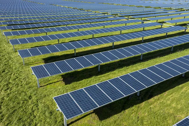 Google Solar Farm in Elk Grove, CA — Rex Moore electrical project photo 8
