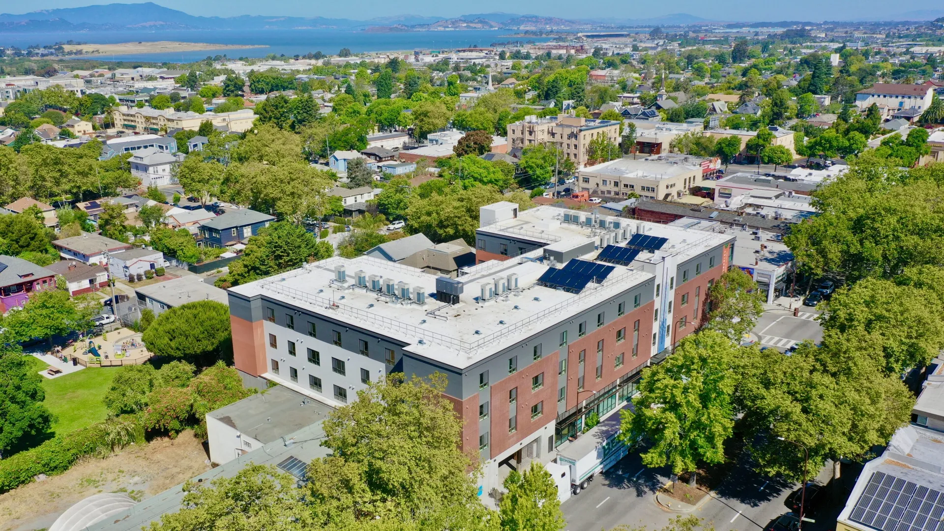 Elegance Berkeley, 2100 San Pablo in Berkeley, CA — Rex Moore electrical project photo 2