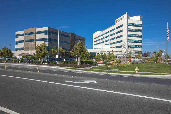 Mercy Merced Hospital in Merced, CA — Rex Moore electrical project photo 2