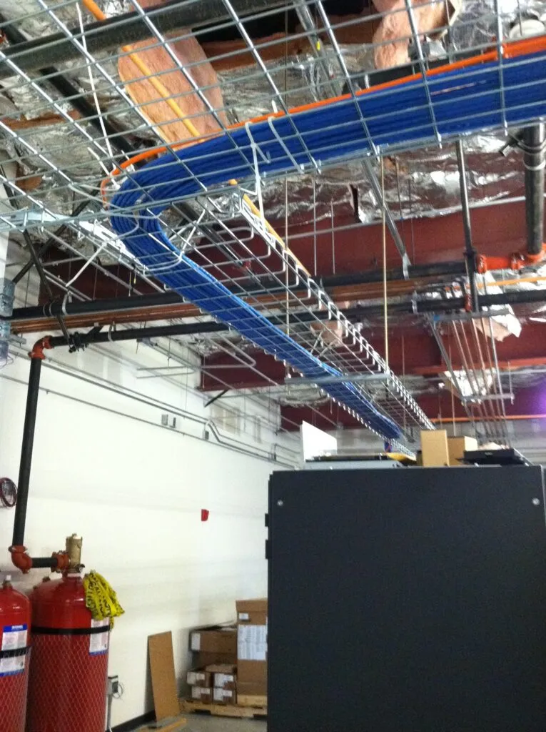California Highway Patrol Headquarters in Sacramento, CA — Rex Moore electrical project photo 6