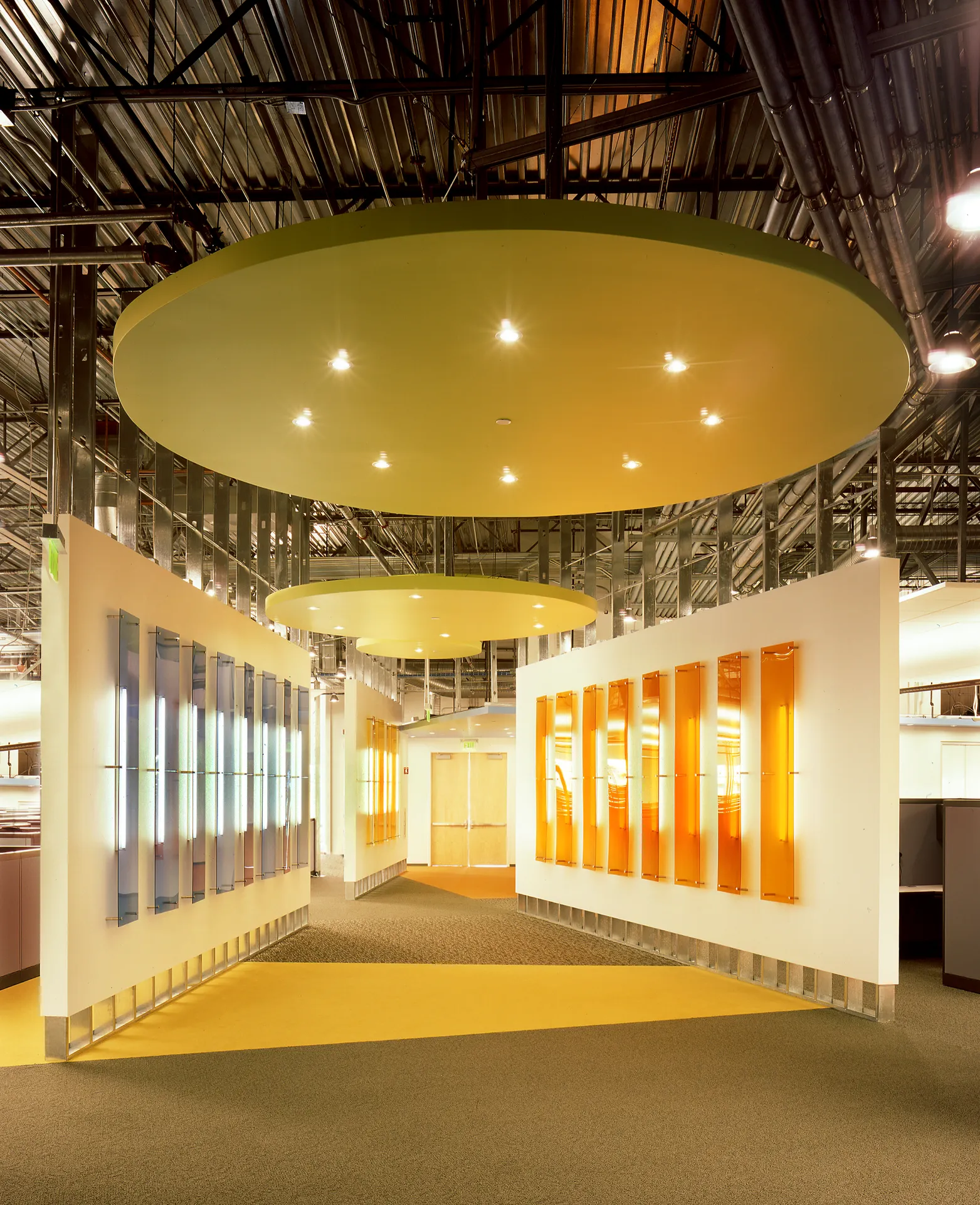 Earthlink Data Center in San Jose, CA — Rex Moore electrical project photo 1