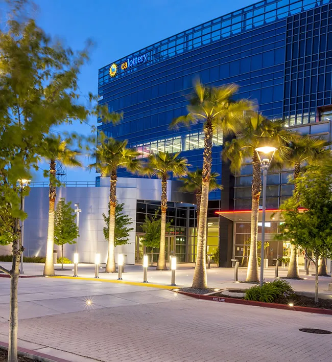 California State Lottery Headquarters in Sacramento, CA — Rex Moore electrical project photo 6