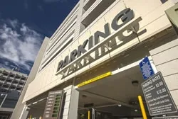 UC Davis Medical Center Parking Garage in Sacramento, CA — Rex Moore electrical project photo 1
