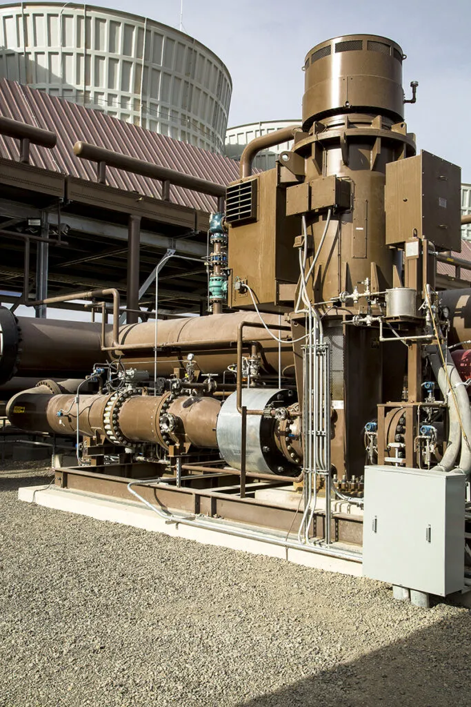 Patua Geothermal Power Plant in Fernley, NV — Rex Moore electrical project photo 5