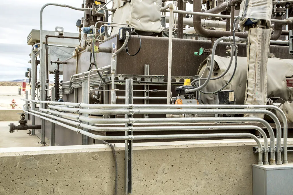 Patua Geothermal Power Plant in Fernley, NV — Rex Moore electrical project photo 3