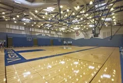 Vista Del Lago High School in Folsom, CA — Rex Moore electrical project photo 1