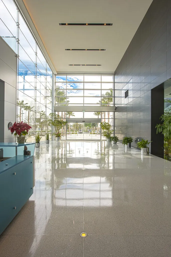 California State Lottery Headquarters in Sacramento, CA — Rex Moore electrical project photo 8