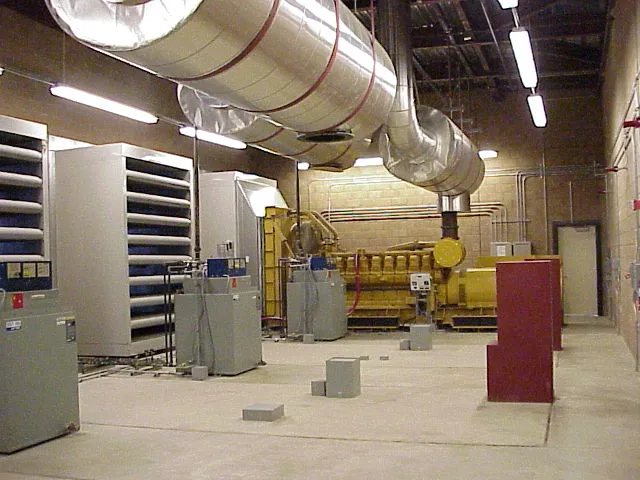 Teale Data Center in Rancho Cordova, CA — Rex Moore electrical project photo 7