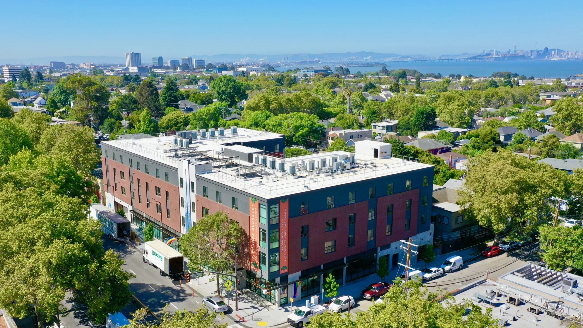 Elegance Berkeley, 2100 San Pablo in Berkeley, CA — Rex Moore electrical project photo 1